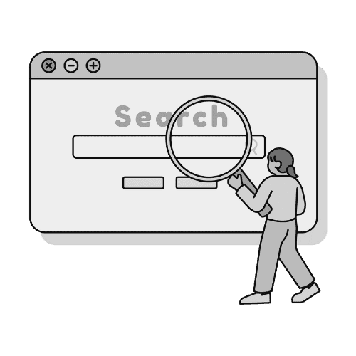 Search illustration